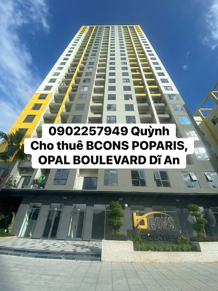 Căn hộ Bcons Polaris Dĩ An 1PN/2PN giá từ 5.7 triệu - Khuyến mãi hấp dẫn!