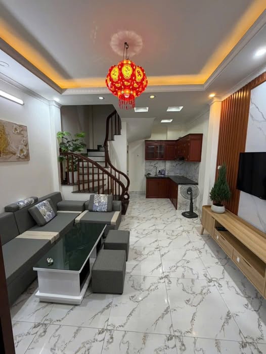 Nhà Mậu Lương Hà Đông 35m² giá 6 tỷ - Full nội thất, chỉ việc vào ở!