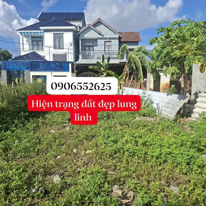 Đất nền Phước Thành, Tuy Phước 100m² giá 400 triệu - Sổ hồng chính chủ sẵn sàng giao dịch!