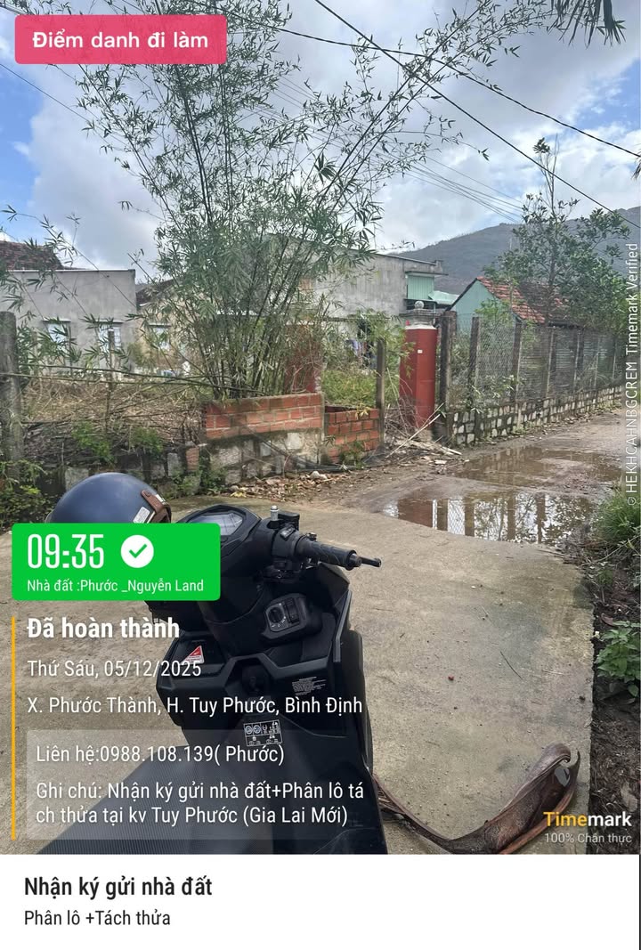 Đất nền góc 2 mặt tiền tại xã Phước Thành, diện tích gần 100m², giá chỉ 400 triệu - Cơ hội đầu tư hấp dẫn!