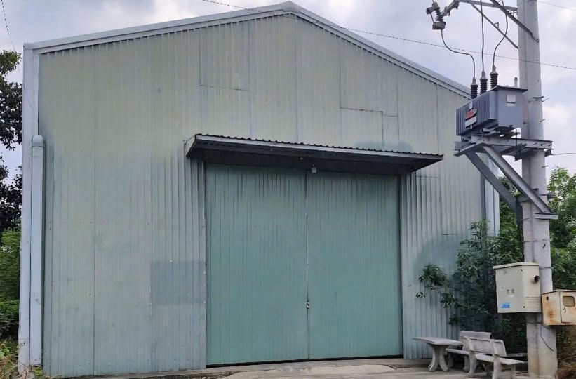 Kho xưởng cho thuê Tân Bình, Dĩ An 800m² giá 25 triệu - Điện 3 pha sẵn sàng hoạt động!