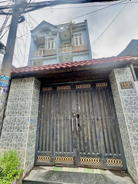 Nhà phố 4PN Phường Tân Thới Hiệp, Quận 12, 46.2m² giá 2.769 tỷ - Vị trí đẹp, thuận tiện!