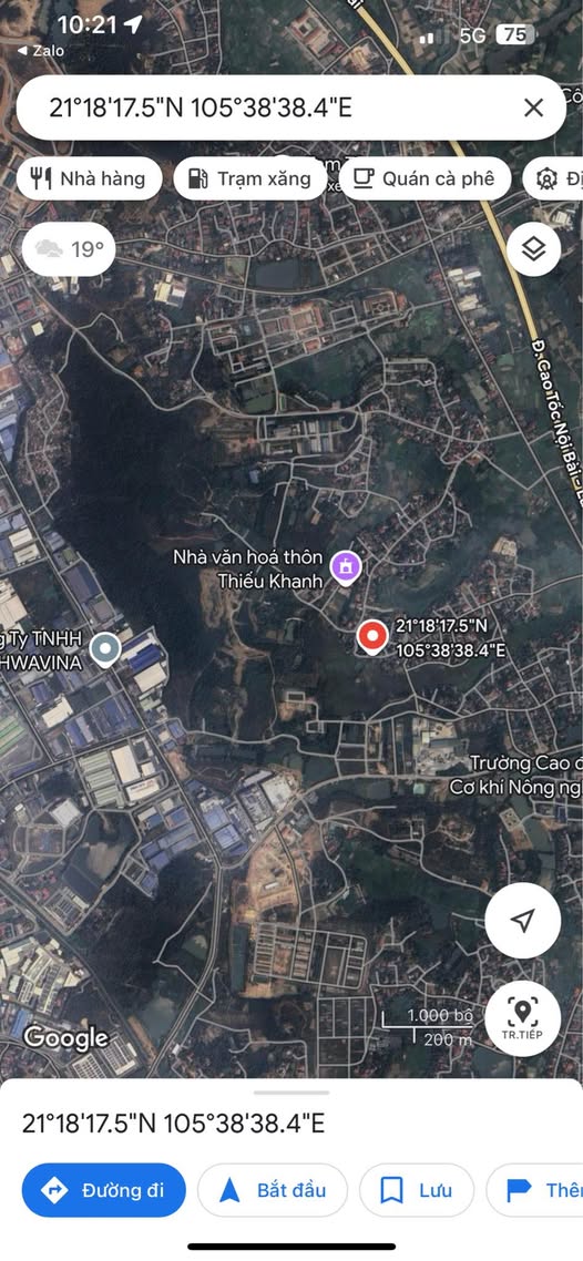 Đất Hương Sơn Bình Xuyên 209m² giá 1.6 tỷ - Đường thông thoáng, vị trí đẹp!