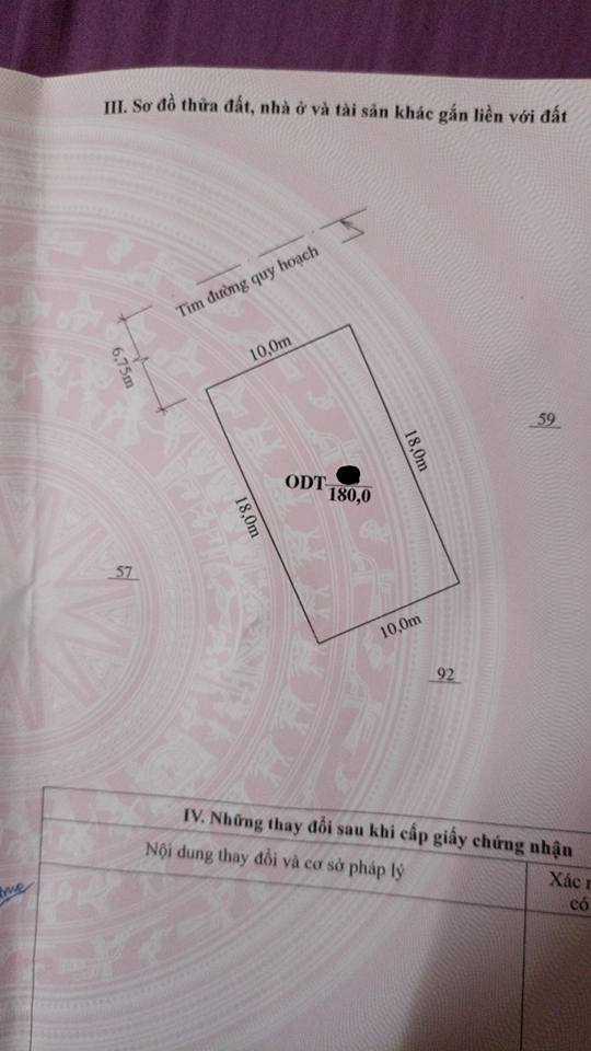 Đất nền dự án Quảng Hưng 180m² giá thỏa thuận - Vị trí đắc địa, tiện lợi!