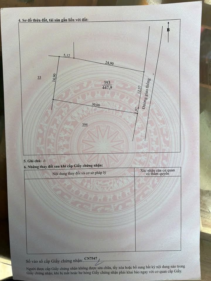 Đất nền Sông Công 450m² giá 1.2 tỷ - Đầu tư sinh lời bền vững!