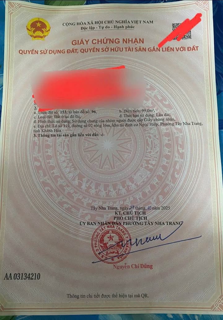 Đất nền đẹp Vĩnh Ngọc 99m² giá 5.346 tỷ - Cơ hội đầu tư sinh lời!