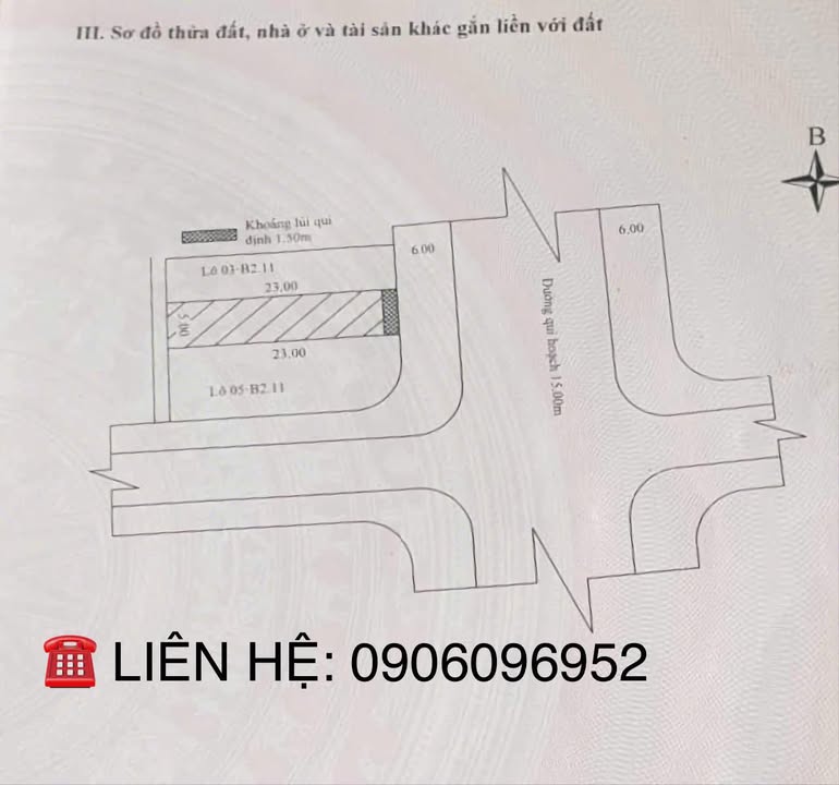 Đất nền Hòa Thọ Đông Đà Nẵng 115m² giá 7 tỷ - Mặt tiền Nguyễn Phước Tần