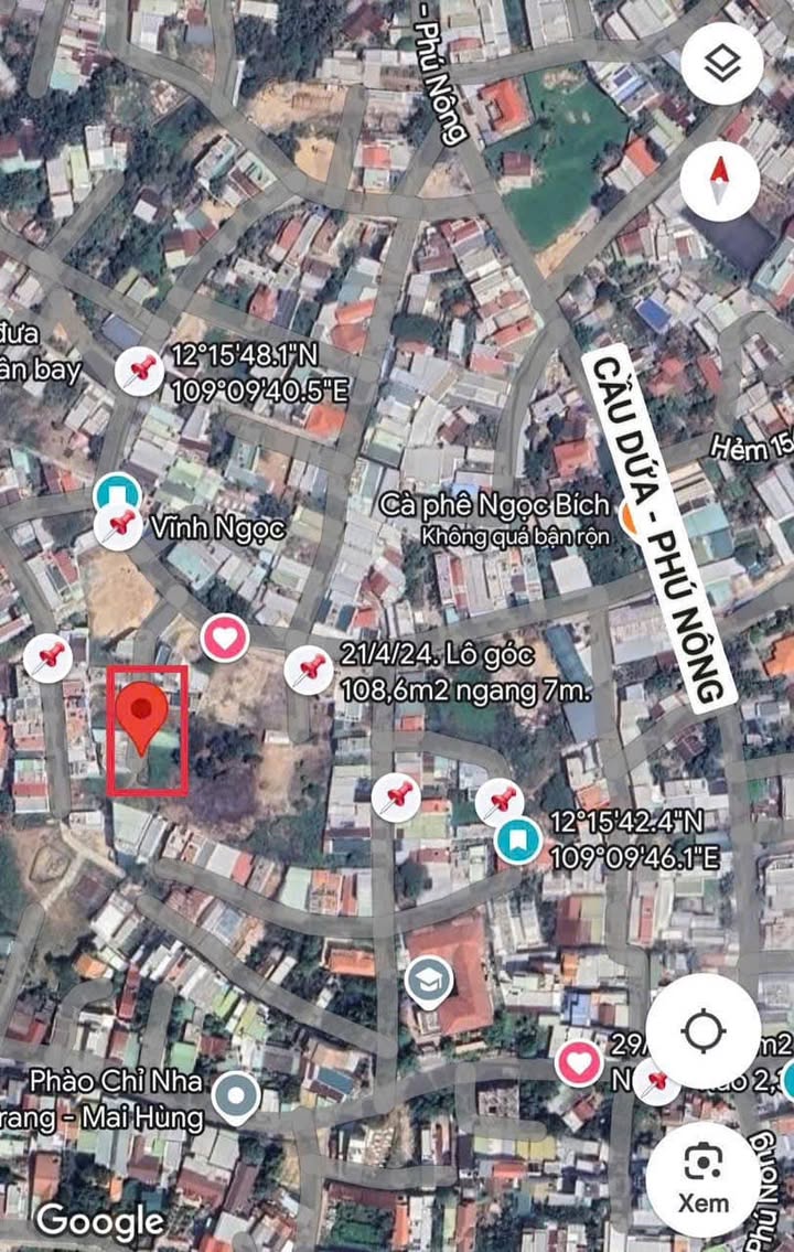 Đất hẻm đường Cầu Dứa - Phú Nông 92m² chỉ 2 tỷ - Sổ hồng chính chủ!