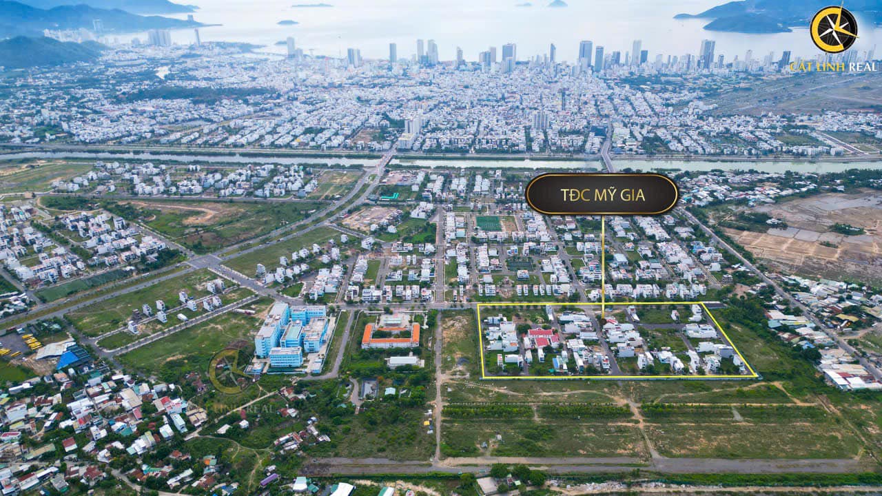 Đất TĐC Mỹ Gia Vĩnh Thái 100m² giá 3.8 tỷ - Sổ đỏ xây tự do!