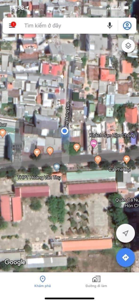 Nhà cấp 4 lửng Hẻm Đường Hưng Đạo, Vĩnh Hải 184m² - Cơ hội đầu tư sinh lời!