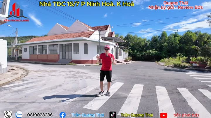 FrontHouse Ninh Hiệp, Ninh Hòa 112m² giá 2.2 tỷ - Đầu tư sinh lời ngay!