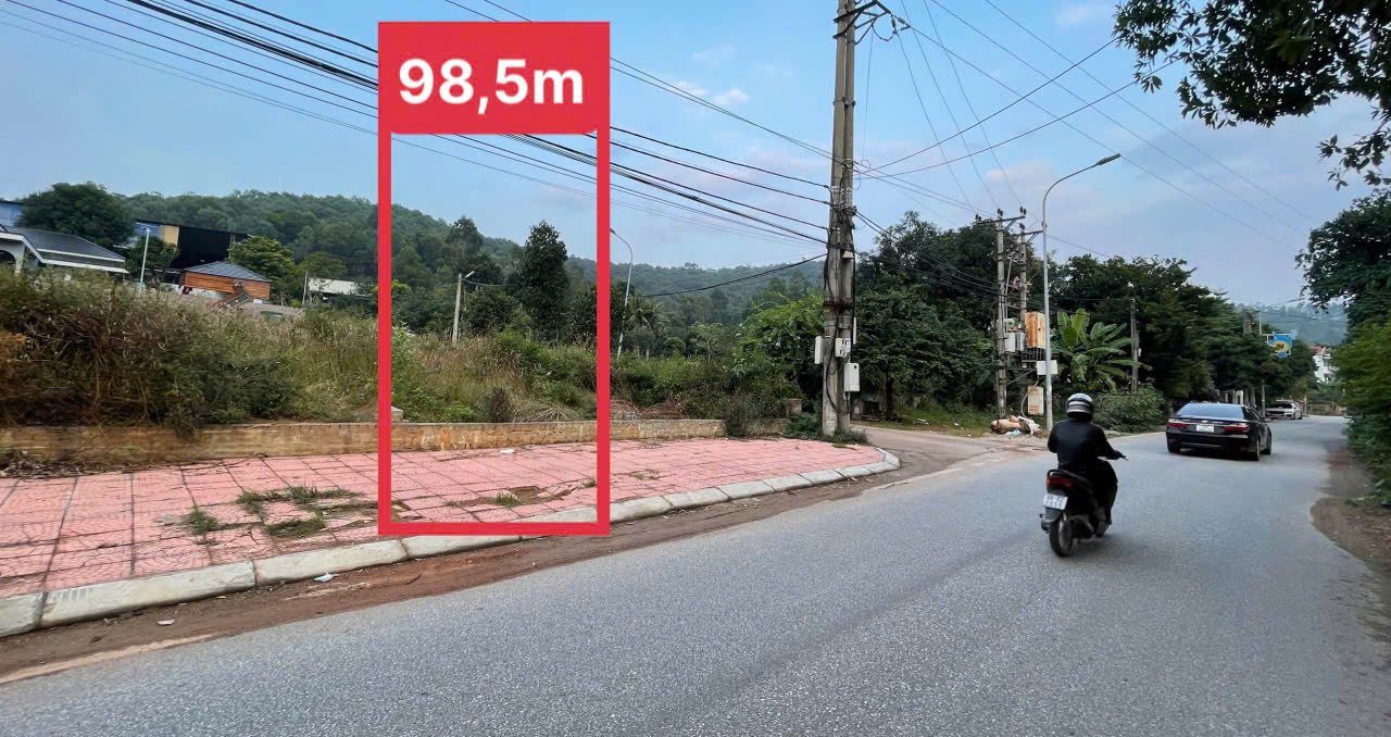 Đất mặt đường Phạm Văn Đồng, Xuân Hoà 98.5m² chỉ 2 tỷ - Cơ hội đầu tư lý tưởng!