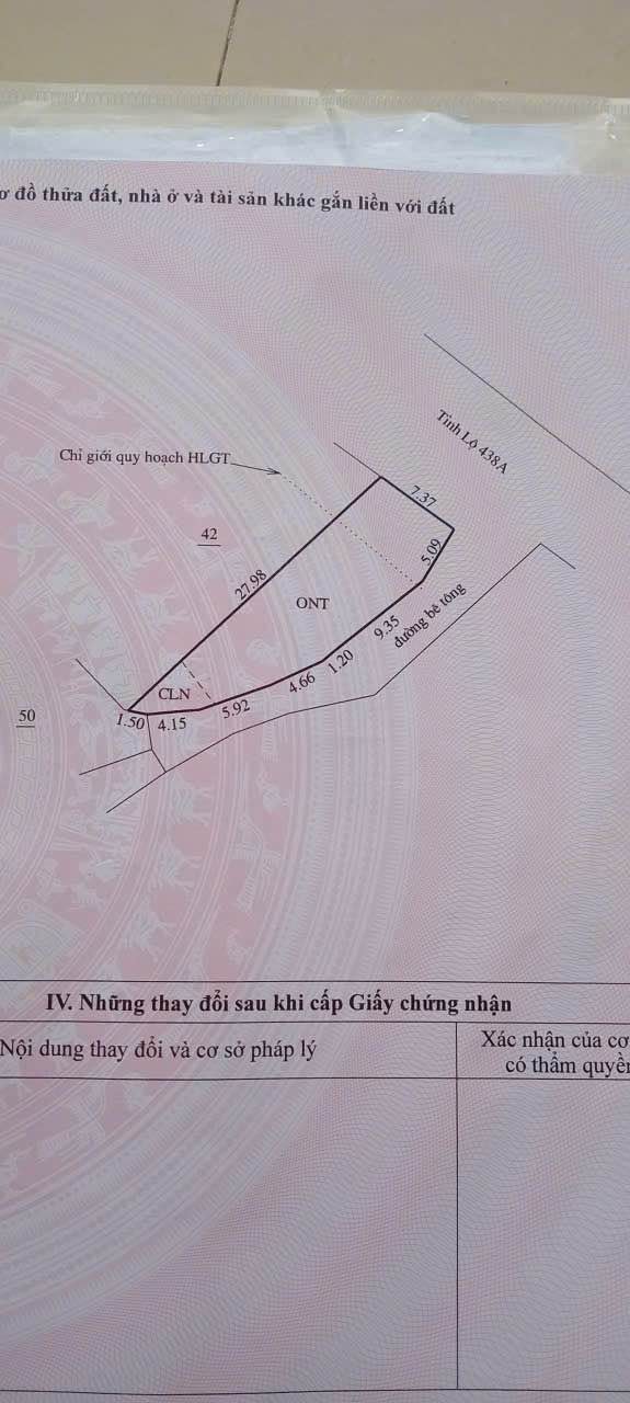 Đất nền Yên Bồng, Lạc Thủy 186m² giá 1 tỷ - Lô góc 2 mặt tiền thuận tiện!