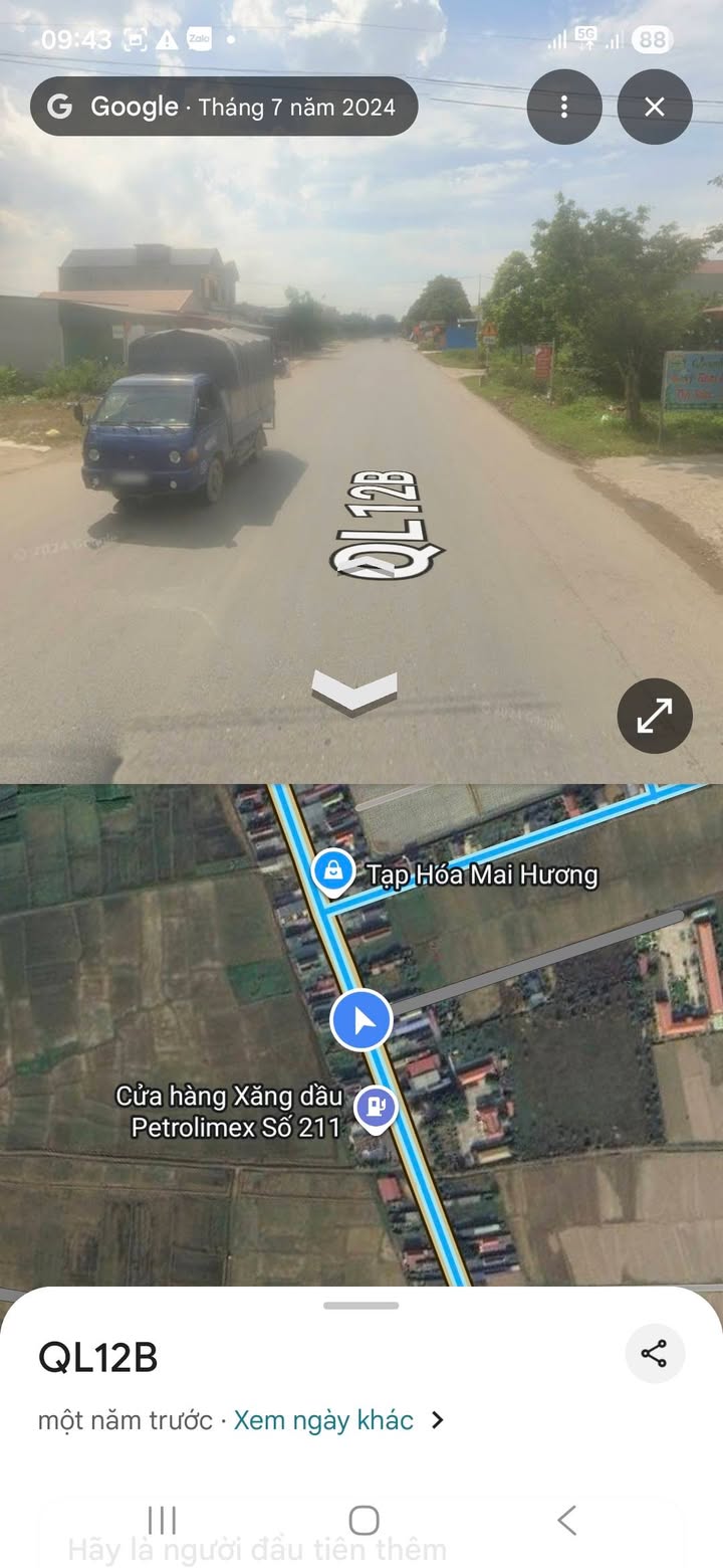 Đất nền liền kề xã Sơn Hà Nho Quan 162m² giá thỏa thuận - Đầu tư sinh lời hấp dẫn!