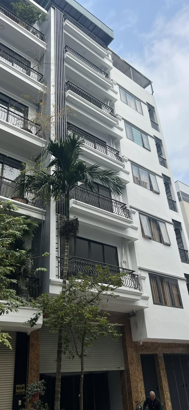 Nhà cho thuê 6 tầng Vạn Phúc Hà Đông 58m² - Hệ thống thang máy, giá chỉ 7 triệu