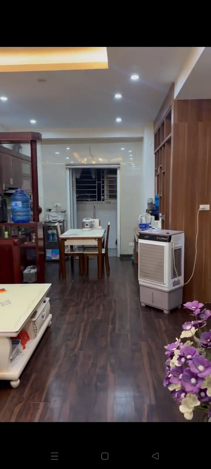 Chung cư Quán Bàu Vinh 60m² giá 6.5 triệu - Nội thất xịn, sẵn sàng vào ở!