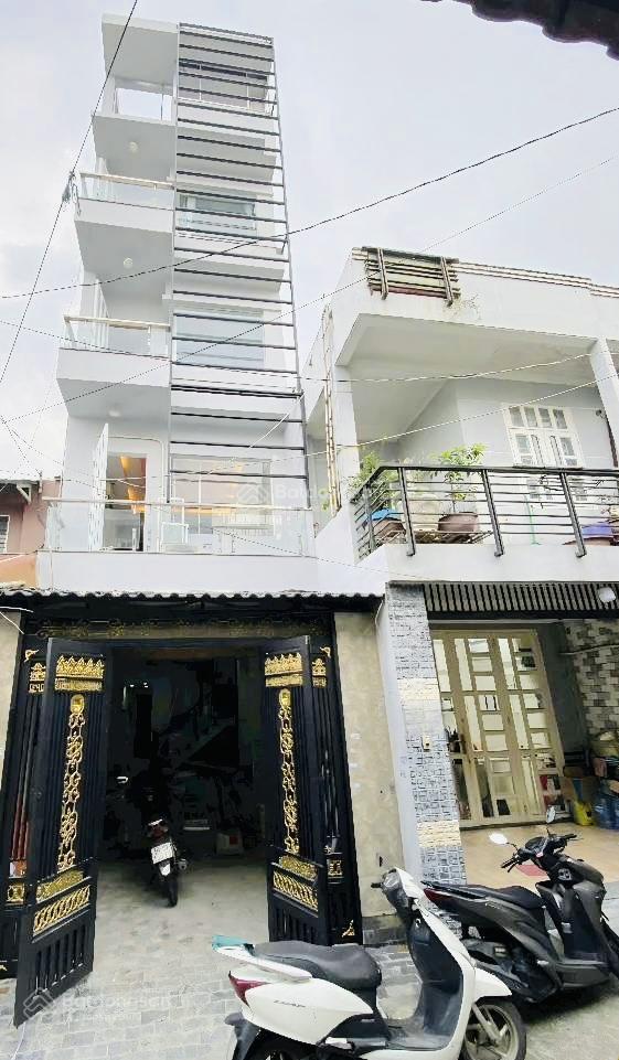 Căn hộ dịch vụ hẻm Lê Cảnh Tuân, Tân Phú 68m² giá 8.3 tỷ - Đầu tư sinh lời ngay!