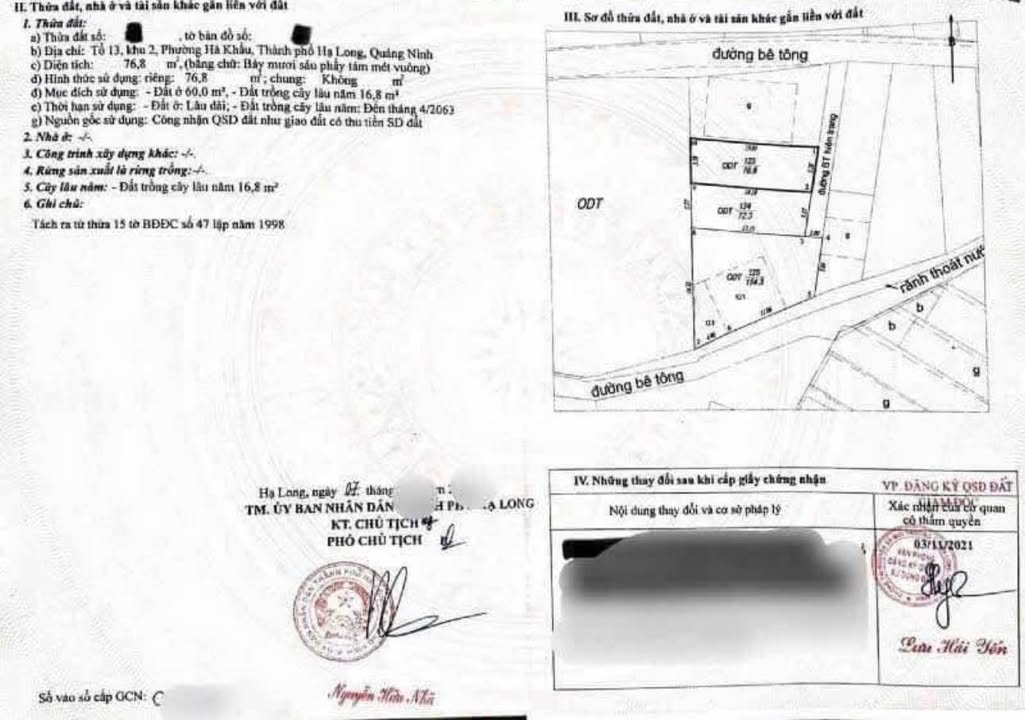 Đất nền Hạ Long 76m² giá 1.2 tỷ - Tiềm năng đầu tư lớn!