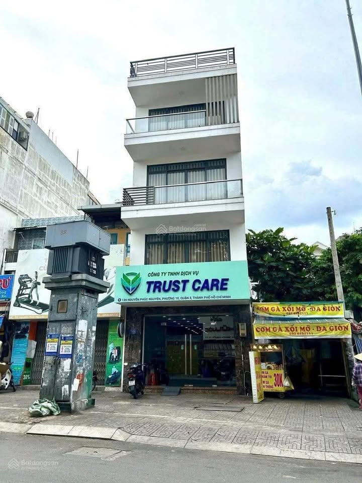 Toà nhà FrontHouse Nguyễn Phúc Nguyên phường 9 quận 3 giá 40 tỷ - Đầu tư sinh lời lâu dài!