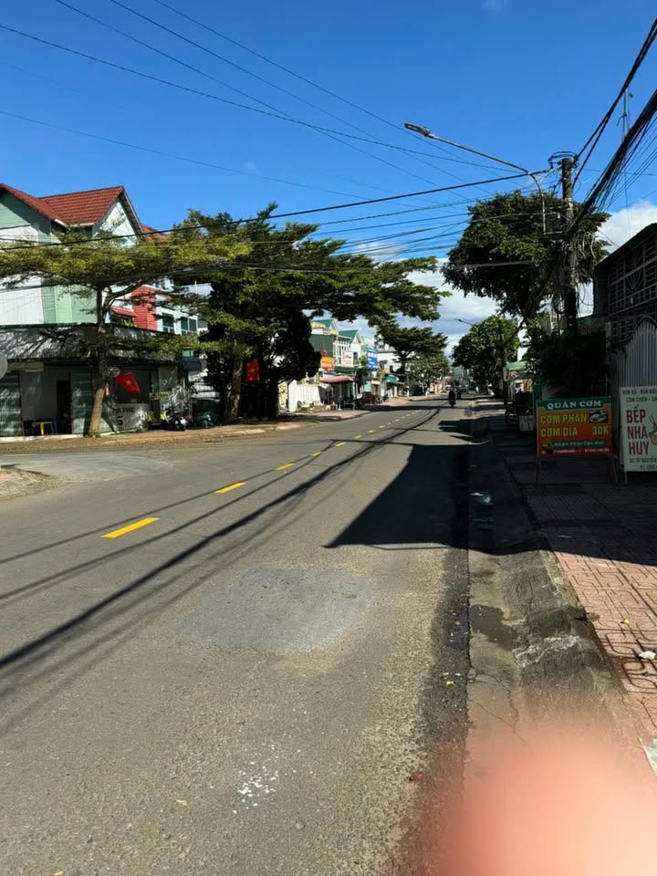 Đất nền thổ cư mặt tiền Nguyễn Thái Học 123.1m² giá 7.5 tỷ - Kinh doanh sầm uất!