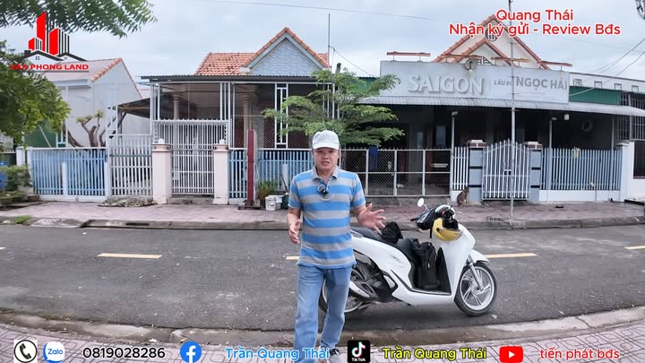 Căn nhà Biển Dốc Lết 212m² giá 3.8 tỷ - Mặt tiền đường 10m, thương lượng ngay!