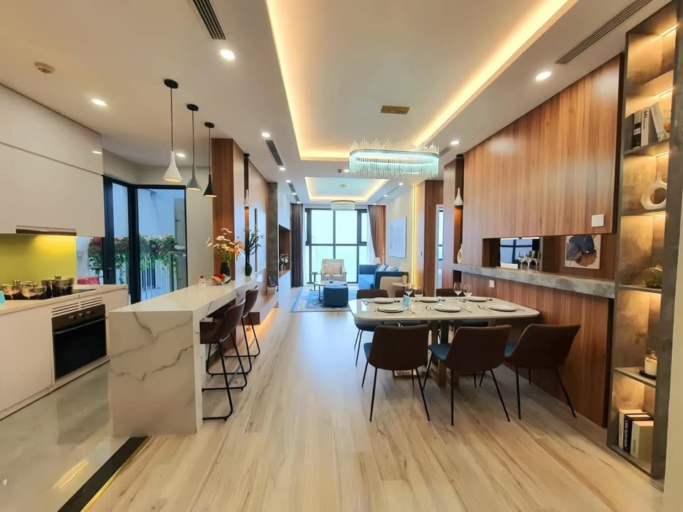 Căn hộ Green Park Cầu Giấy 110m² - Thiết kế hiện đại, giá tốt cho thuê!