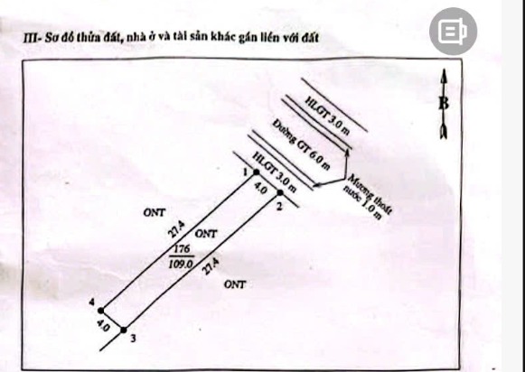Đất nền 109m² khu 13 Hoàng Xá - Mặt tiền đường chính KCN, giá thỏa thuận!
