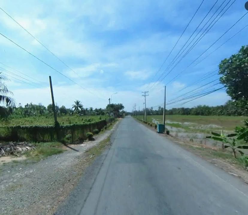 Đất mặt tiền DT904, Tam Bình, Vĩnh Long 6346m² giá 3.15 tỷ - Đầu tư sinh lời ngay!