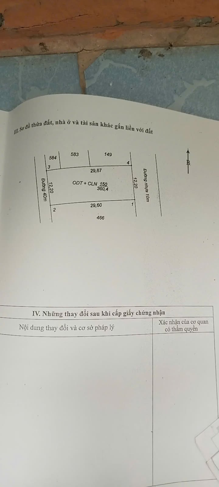 Nhà riêng đường Hiệp Ninh, Tây Ninh 237.8m² giá 320 triệu - Bán gấp do di dời!