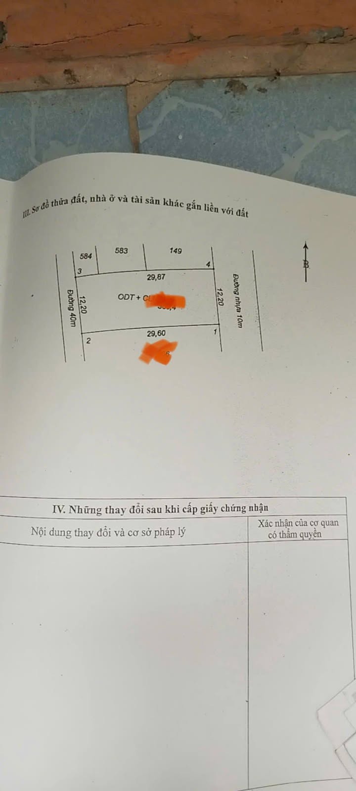 Nhà riêng đường Hiệp Ninh, Tây Ninh 237.8m² giá 320 triệu - Bán gấp do di dời!