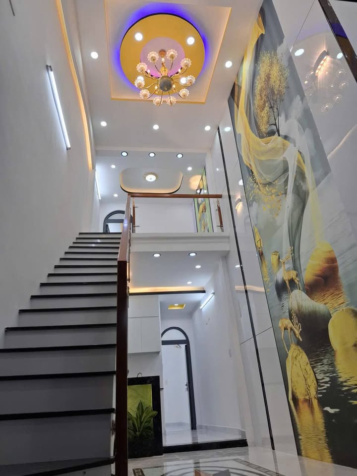 Nhà phố chính chủ Bình Tân 45m² giá 2.15 tỷ - Thiết kế hiện đại sang trọng!