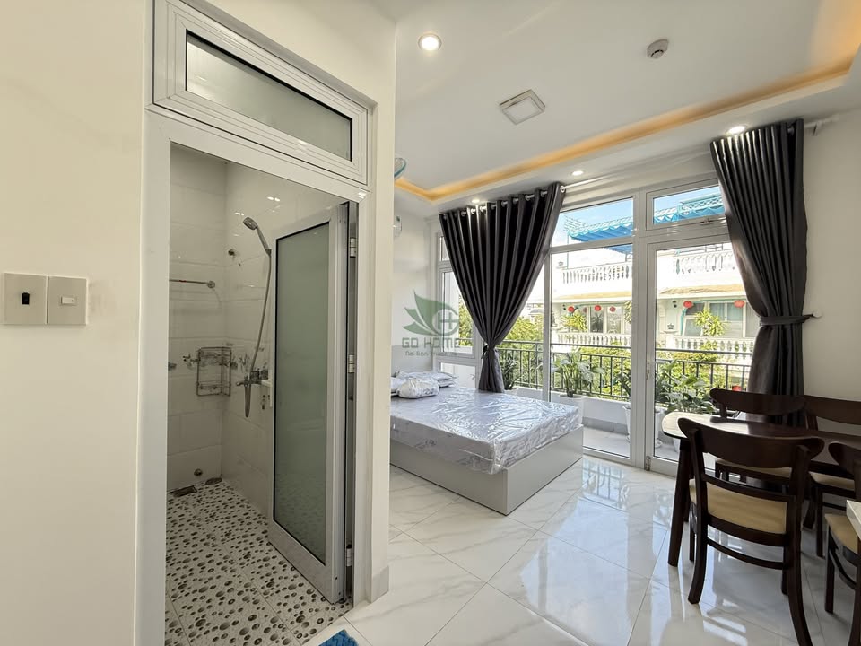 Căn hộ studio cho thuê tại KĐT Hà Quang 2, Nha Trang 35m² giá 7 triệu - Sống tiện nghi ngay!