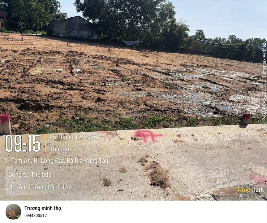 Đất nền Long Điền 125m² giá tốt - Cơ hội đầu tư sinh lời hấp dẫn!