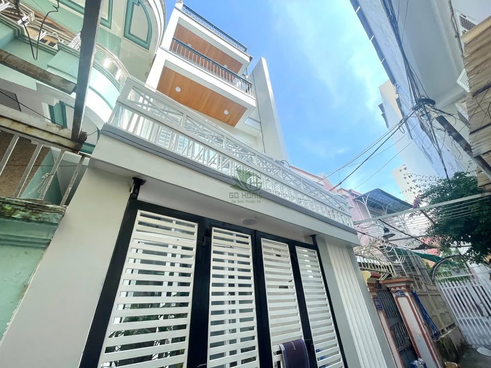 Nhà nguyên căn 4 tầng cho thuê tại Vĩnh Phước, Nha Trang 75m² - Nội thất đầy đủ, giá chỉ 30 triệu/tháng