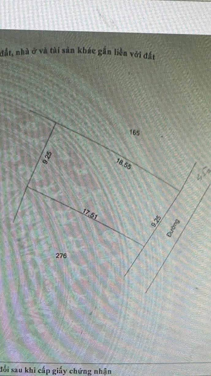 Đất thổ cư 166,5m² tại thôn 14, Nghĩa Trụ, Văn Giang - Đầu tư sinh lời ngay!