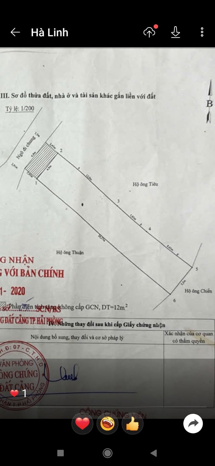 Lô đất đẹp ngõ 213 Đông Khê, 131m² giá 6.463 tỷ - Ô tô vào tận nơi!