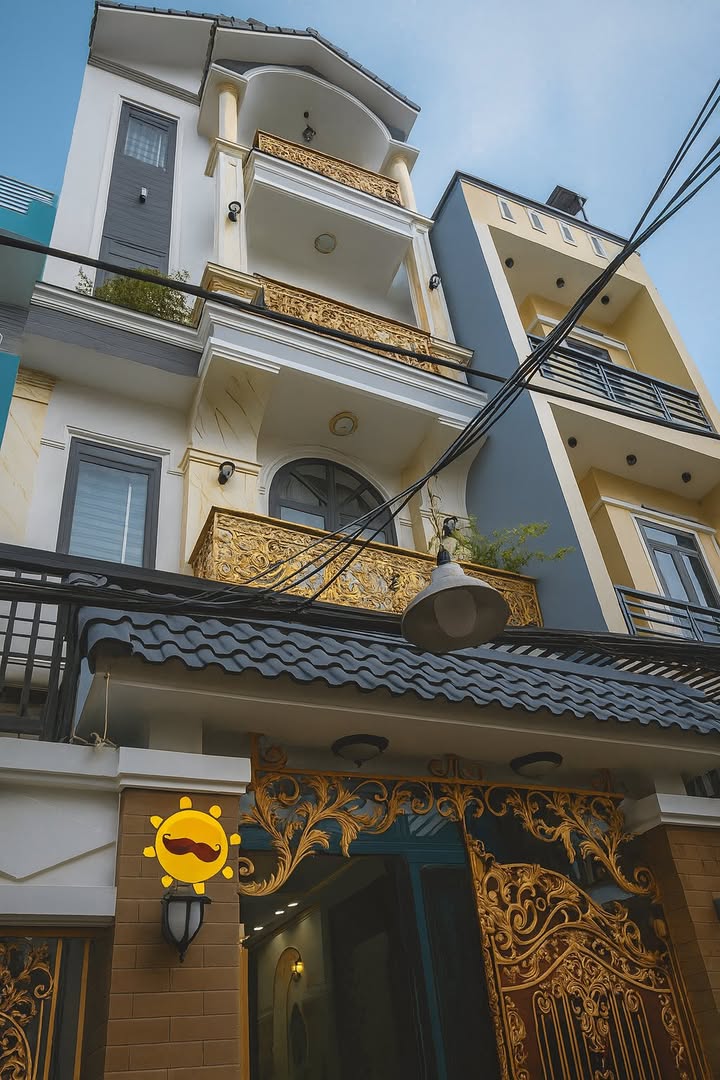 Nhà phố 76m² tại Phường Bình Phú, Quận 6 - Nội thất cao cấp tặng kèm!