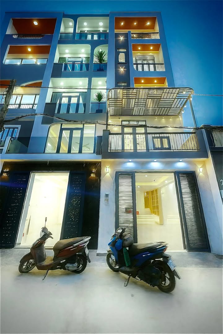 Nhà 5 tầng Hương Lộ 2, Bình Trị Đông, 58.8m² giá 7 tỷ - Tặng full nội thất!