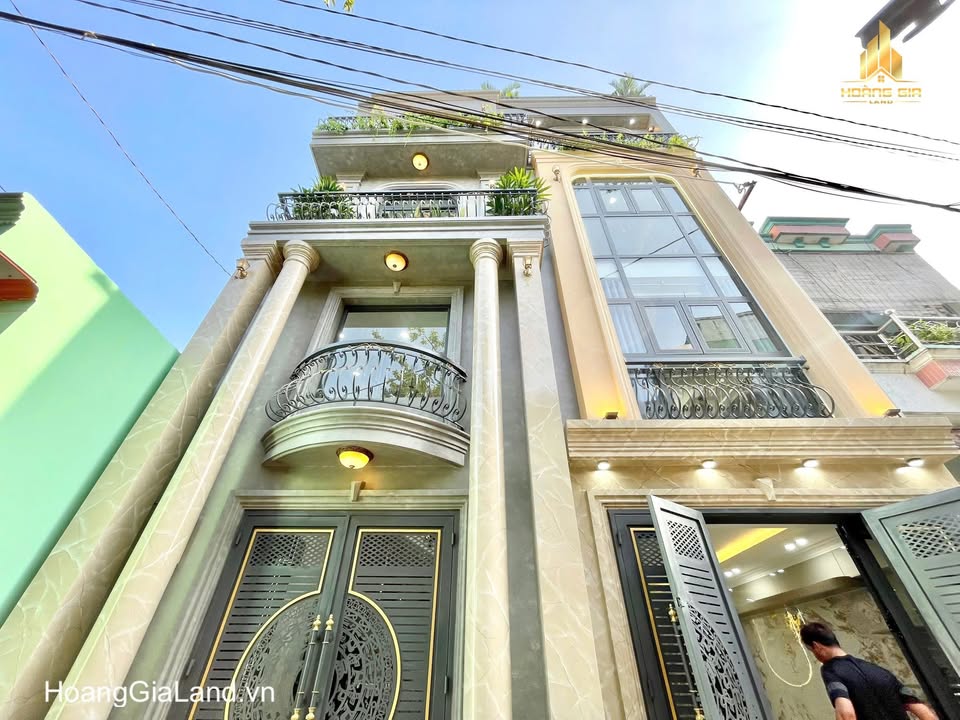 Nhà mới như biệt thự tại Gò Vấp 710m² giá 8.2 tỷ - Sẵn sàng vào ở ngay!