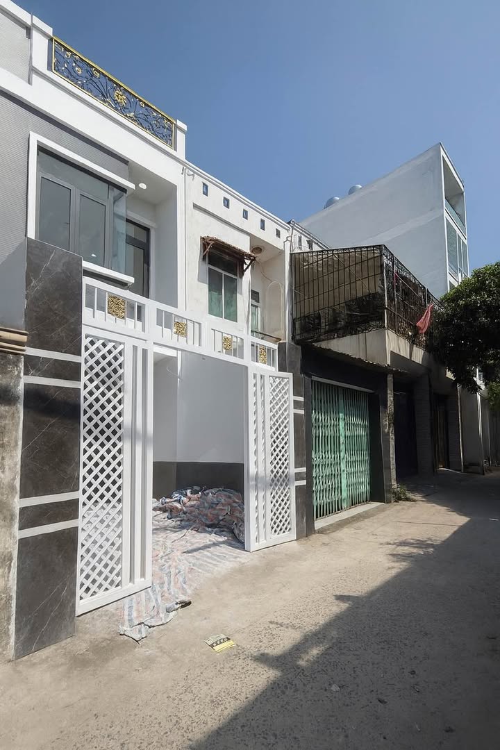 Nhà phố Thới An Quận 12 64m² giá 4.35 tỷ - Ô tô vào tận nhà!