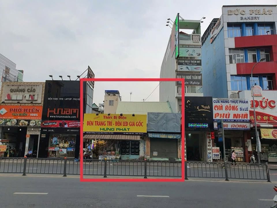 Đất nền mặt tiền Bạch Đằng, Quận Bình Thạnh, 323m² giá 86 tỷ - Cơ hội đầu tư hiếm có!
