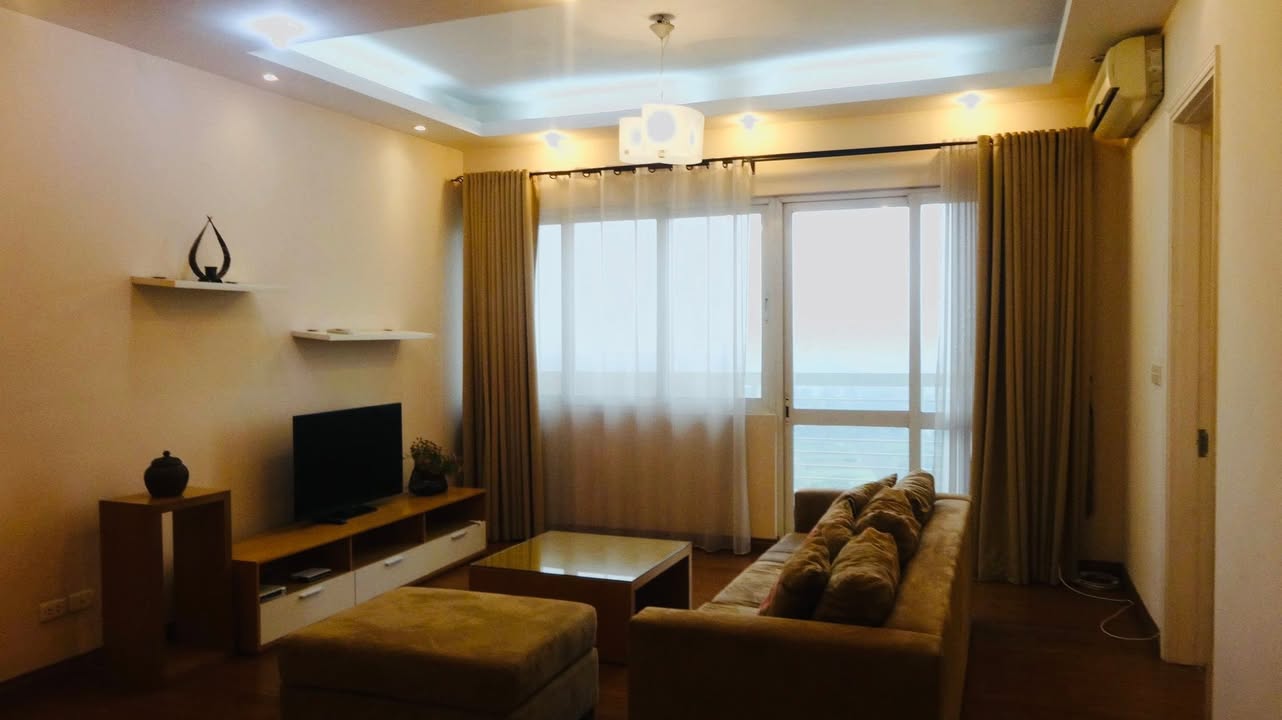 Căn hộ E5 Ciputra Tây Hồ 153m² giá thỏa thuận - Căn góc view đẹp, thoáng mát!