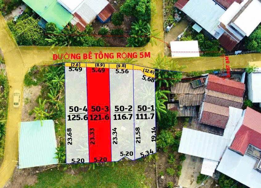 Đất thổ cư Diên Lạc 111m² - Giá chỉ 850 triệu - Pháp lý rõ ràng!