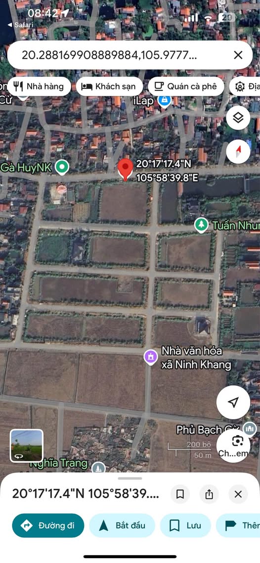 Đất nền mặt đường Vạn Hạnh, Hoa Lư, Ninh Bình 180m² - Đầu tư sinh lời tuyệt vời!