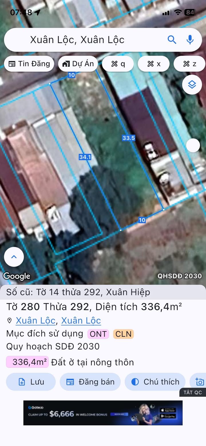 Đất nền thổ cư 330m² mặt tiền đường số 8 Xuân Hiệp - Giá chỉ 2.25 tỷ!