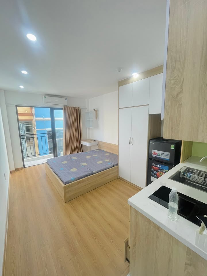 Căn hộ chung cư tại ngõ 136 Trung Liệt - 2 phòng ngủ thoáng mát, giá thỏa thuận