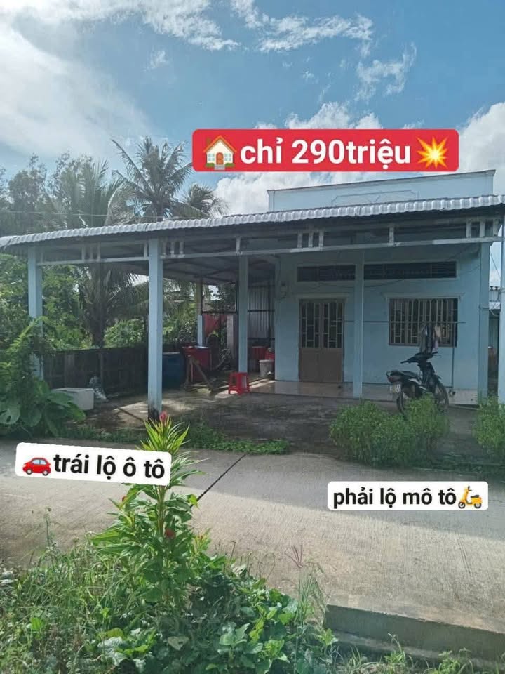 Đất Nền Nhu Gia Mỹ Xuyên 224m² chỉ 290 triệu - Pháp lý sổ hồng chính chủ!