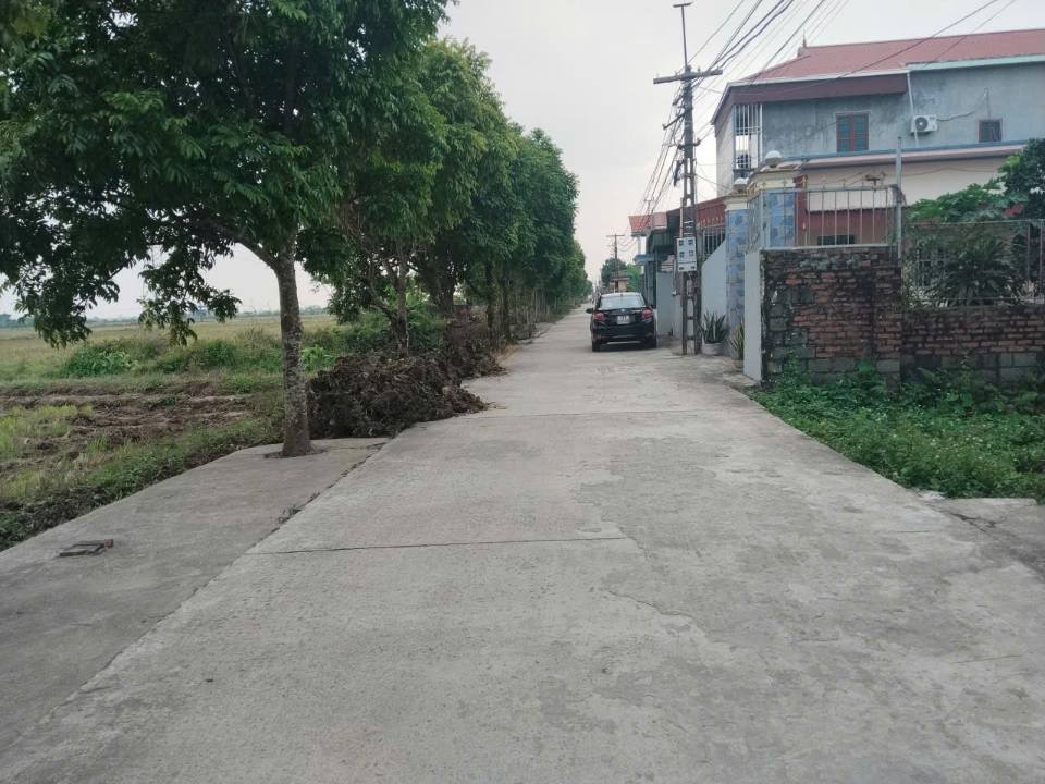 Đất nền Thái Giang Thái Thụy 100m² giá 800 triệu - Vị trí đắc địa, giao thông thuận lợi!