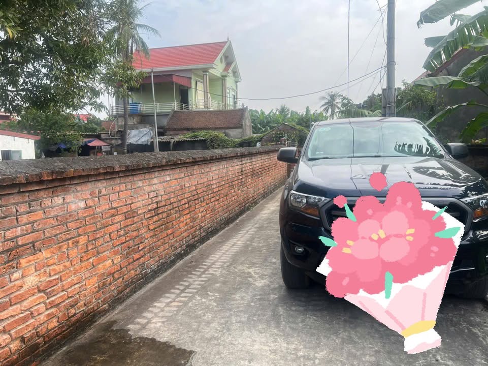 Đất Thổ Cư Thụy Ninh Thái Thụy 90m² giá 500 triệu - Ô tô vào tận nơi!