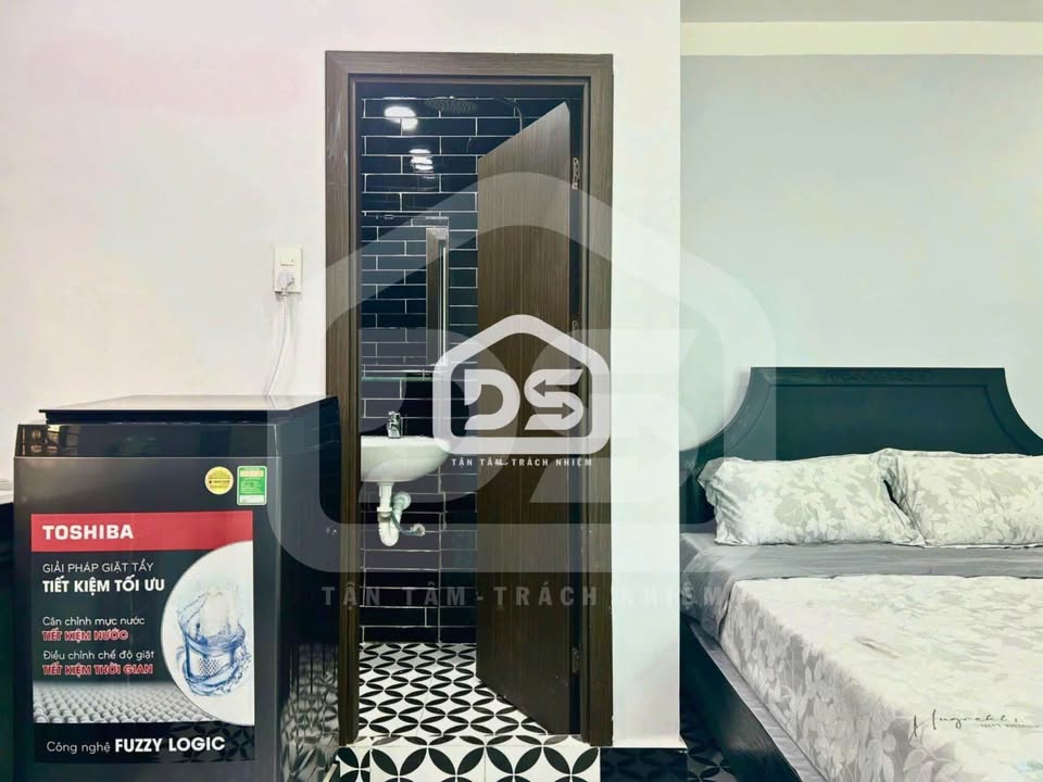 Căn hộ Hoàng Hoa Thám Nha Trang 30m² giá 5.2 triệu - Thiết kế hiện đại, tiện nghi đầy đủ!